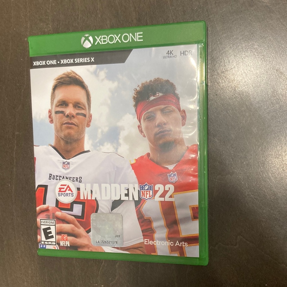 Xbox Madden 22